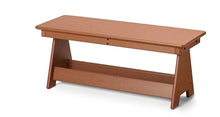 Jonti-Craft EverPlay 8330JC460 Small Outdoor Kids Bench 30" Brown