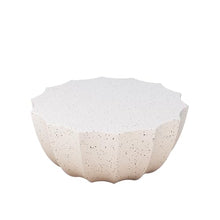 Seeheool Modern Outdoor Coffee Table for Patio Backyard Garden Pool Porch Lawn 35.43" x 35.43" x 15.35" White