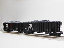 Lionel Burlington Northern 100 TON Hopper 2 Pack O Gauge Black