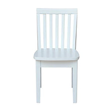 IC INTERNATIONAL CONCEPTS 5-Piece Juvenile Dining Set Linen White