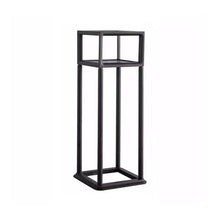 LUYOUBOZHU Vase Stand New Chinese Simple Wood Flower Rack, Bonsai Display Base for Living Room Balcony