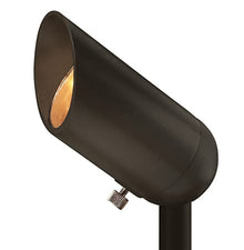 Hinkley 12V MR16 Accent Spot Light Set of 12 Clear Glass Lens Traditional Style Bronze