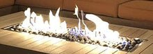 EasyFirePits Deluxe Tank-in-Table Propane Gas Fire Pit Linear T-Burner Pan & Complete Connection Kit (28.00, 24" T-Burner PAN 28X10 in)