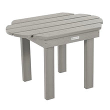 highwood Classic Westport Adirondack 6pc Set, Includes 4 Adirondack Chairs and 2 with Side Tables, Harbor Gray