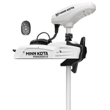 Minn Kota Riptide PowerDrive 70 lb. Thrust 54" Shaft Micro Remote White