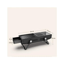 BBQ Grill Outdoor Barbecue Tools Portable Folding Stove Household Rack