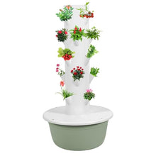 XURUIUS Hydroponic Tower,Growing System,Vertical Garden Tower,5/7 Layers,Plants Indoor Vertical System,for Gardening Lover (5)