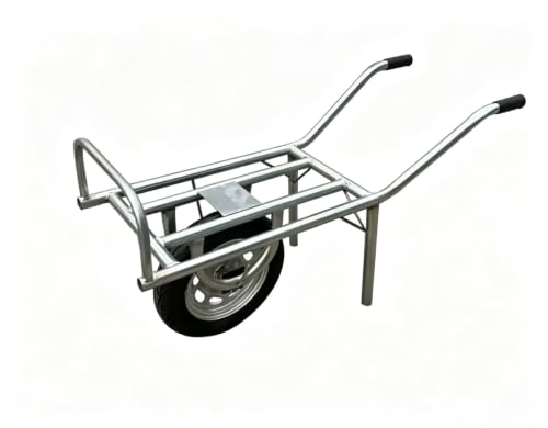 Garden Wheelbarrow Heavy Duty Construction Transport Trolley