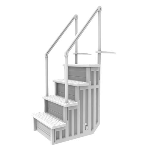 Doheny's Pool Step for Above Ground Swimming Pools