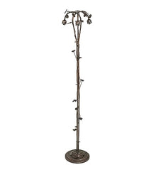 Meyda 58" High Pond Lily 3 Light Floor Base