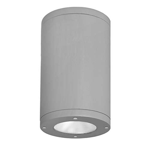 WAC Lighting DS-CD08-S30-GH 8-Inch Tube Architectural Ceiling Mount, Spot, 3000K