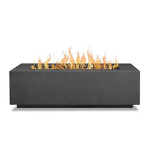 Lakeview Elysian 50-Inch Rectangle Natural Gas Fire Table - Weathered Slate - (Ships as Propane w/NG Conversion Kit) - SC-C9813NG-WSLT
