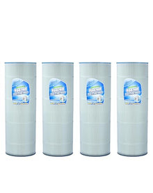 Yoozell PLFPA200S Pool Filter Replaces for C-9442, Filbur FC-1267, PA200S, Hayward CX200XRE, C200S, Ultral-D5, C1900 C2002, Darlly 12001, 200 Sq.Ft Swimming Pool Filter Cartridge, 4 Pack