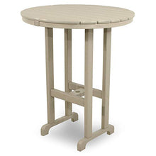 Ivy Terrace Classics Round 36" Bar Table Black