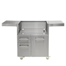COYOTE OUTDOOR LIVING - C3FTCART- 30" Flat Top Grill Cart