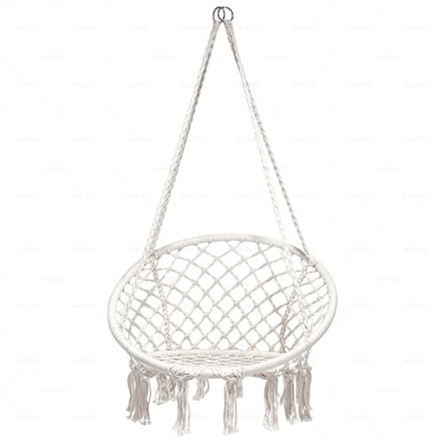 AFPSDLFJDLS Outdoor Hammock Chair Bohemia Hanging Indoor Balcony Garden Home Swing