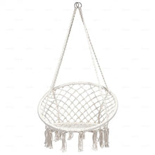 AFPSDLFJDLS Outdoor Hammock Chair Bohemia Hanging Indoor Balcony Garden Home Swing