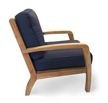 Douglas Nance Somerset Club Chair (Navy)
