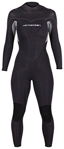 Henderson 7mm Thermoprene Pro Women’s Back Zip Jumpsuit Black 12
