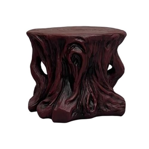 WOAITIANTIAN Vase Stand Imitation Wood Root Carving Display Stand Resin Crafts Base for Living Room Balcony Gardening