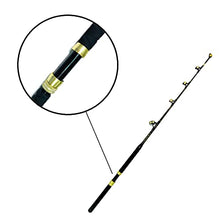 EAT MY TACKLE 80 Wide 2 Speed Fishing Reels on Blue Marlin Tournament Rods (4 Pack)