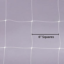 Grower's Edge Commercial Grade Trellis Netting Bulk Roll 6.5 ft x 3280 ft White