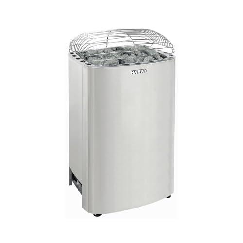 Finlandia/Harvia Club 12.5 Sauna Heater with Xenio Digital Control