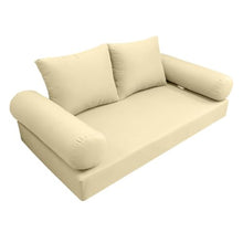 Prolinemax S1 TwinXL Size Knife Edge Outdoor Daybed Cushion Cover Set AD103