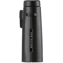 Leica 8x42 Noctivid Binocular Black with Backpack Case