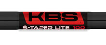 KBS Money $-Taper LITE Black PVD Steel Iron Shafts 3-PW, Set of 8 Shafts - .370 Parallel Tip (Choose Flex) (X-Stiff)
