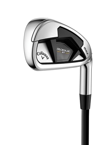 Callaway Rogue ST Max Individual Iron 2024 Right Steel Regular 9 Black