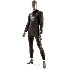 SEAC Men's Full Wetsuit 5mm Black