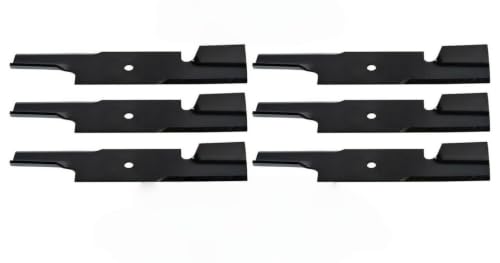 6 Pack 91-621 Mower Blade Fits 796623 796623X 796623Y,Replacement for Oregon OEM