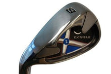 Extreme X2 Left Handed Iron Set +1" Over Big & Tall Senior Men's 8-Piece Set Senior Flex - Black