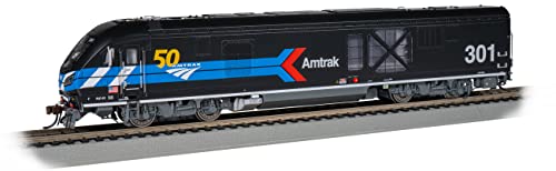 Bachmann Amtrak® 50th Anniversary ALC-42 Charger Diesel Locomotive HO Scale Black