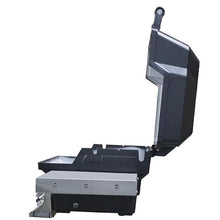 MHP Gas Grill Head Only- JNR -Two Grilling Zones, Cast Aluminum, SearMagic Reversible Cooking Grids, Dual Stainless H-Style Burner, Constant Spark Electronic Ignition, & Folding Stainless Steel Shelf