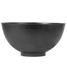 Ash & Ember 36" Hemisphere Fire Pit, Wood Burning Outdoor Fire Bowl, Raw Cast Iron Patina, Half-Sphere Outside Fireplace with Flanged Edge and Stable Base