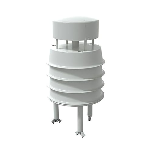 EJWFASCV Wind Speed and Direction Sensor High Precision Integrated Weather Transmitter for Environmental Protection Weather Station Breeding and Other(RS485 Output)