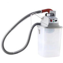 Eoweiot Automatic Fabric Trimming Machine Single Heads Electric Brushless Thread Trimmer Stepless Speed Regulation with 30l Square Bucket