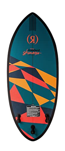 Ronix Standard Core - WakeSurf Skimmer Teal/Red/Orange