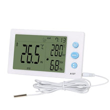 HBJWOV Digital Large Screen Temperature and Humidity Meter Home Indoor Electronic Thermometer Hygrometer Outdoor