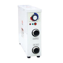 SIMPLEusQ 5.5kw to 15KW Heat Pump Electric Water Heaters Swimming Pool SPA Heaters 220v/380v Fast and Efficient(White 11kw)