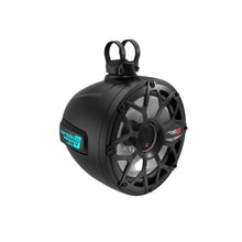 Cerwin Vega Mobile CV SH65F4B 6.5" 600W Marine Car Coaxial Speakers with LED Lighting Black Pair