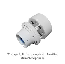 Mini-C5A Wind Speed Measurement Direction Sensor, Agriculture Compact Weather Station(Mini-C2A RS232)