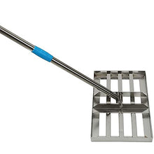 TYZK rake 1.6m Adjustable Sand Gravel Lawn Leveler for Courtyard Golf Leveling Gardeninag Tools