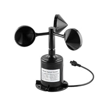 30m/s and 60m/s Polycarbon Wind Speed Sensor Weather Station Outdoor 3 Cup Anemometer Output RS485 4-20MA 0-5V 0-10V(30 4-20mA,5pcs)