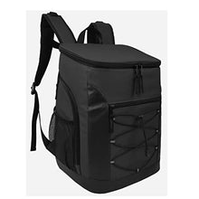 TBNLASS Shoulder Insulation Bag Thickened Waterproof Picnic Ice Pack Large Capacity Oxford Cloth Folding Backpack