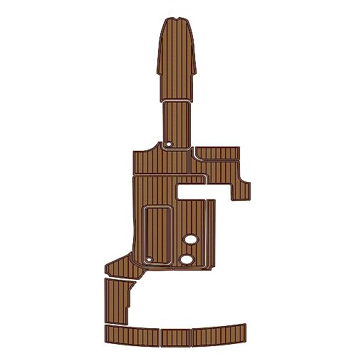 Zomanon Boat EVA Faux Teak Decking Floor Mat for Formula 280 Swim Platform - Multiple Color Options Available