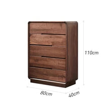 DINBOZ26X Living Room Table Storage Cabinet Simple Solid Wood Drawer Living Room Bedroom Side Outdoor Side Table