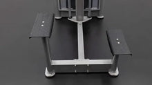 BK BodyKore Isolation Series - Chin/Dip Assist - GR636 Black Frame